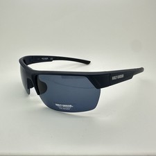 NEW Harley-Davidson Sunglasses Dark Blue POLARIZED Blue Mirror 208S 91V 70mm