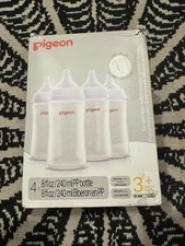 Pigeon Plastic Breastfeeding Baby Bottle Heat...