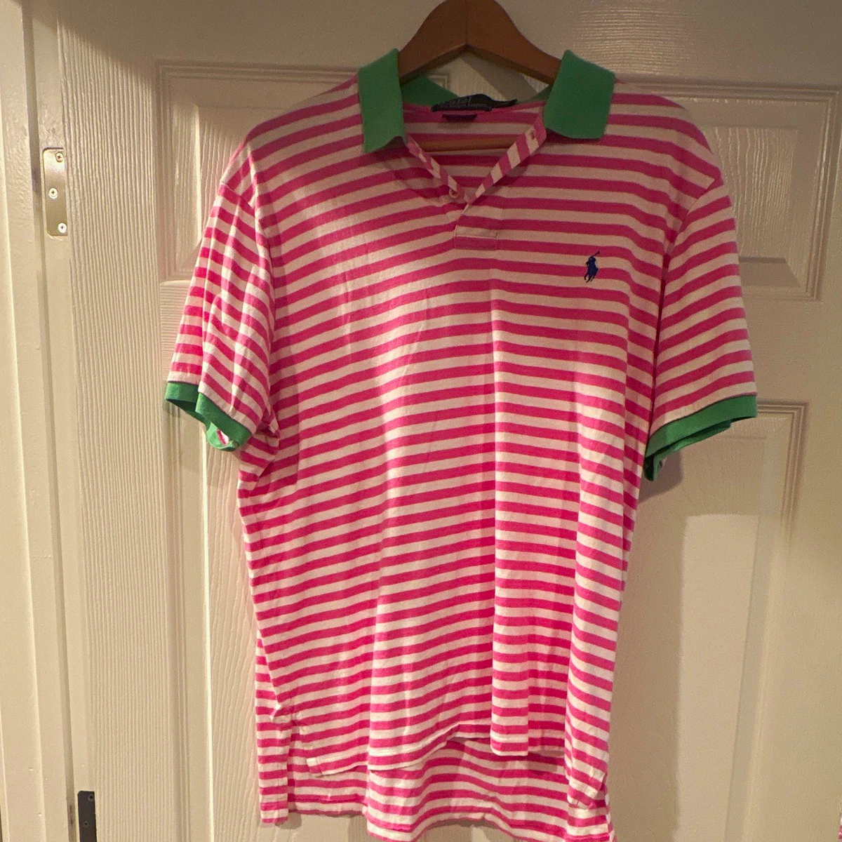 Polo Ralph Lauren White Size XL Polos for Men for sale | eBay
