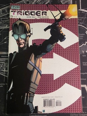 Trigger #3 2005 DC/Vertigo Comics