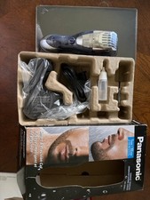 Panasonic Cordless Mens Beard Trimmer With Pr...