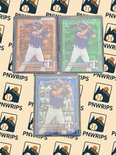 2025 Bowman Sapphire Baseball Jesus Lopez Lot Of 3 Cards