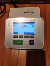 Mettler Toledo S220 SevenCompact pH/Ion Benchtop Meter w / Probe And...