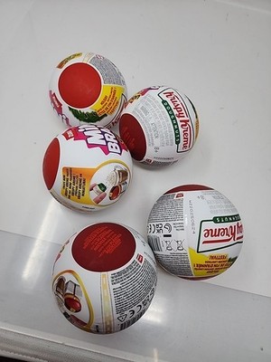 Zuru Mini Brands Krispy Kreme Create - Lot of 5 Blind Ball Capsules New 