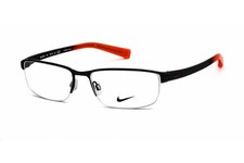 NIKE 8098 007 Eyeglasses Black Frame 56mm