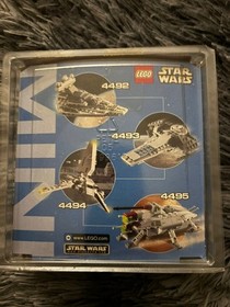 Vintage LEGO Star Wars 4492 Star Destroyer Mini Building Set NEW SEALED