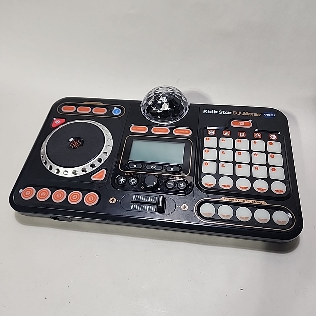 VTech Kidi Star DJ Mixer Musical Electronic Kid's Music Art Toy