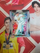 2019 Panini Prizm Baseball Shimmer Prizm Rookie Chad Sobotka 7/7 Last 1/1