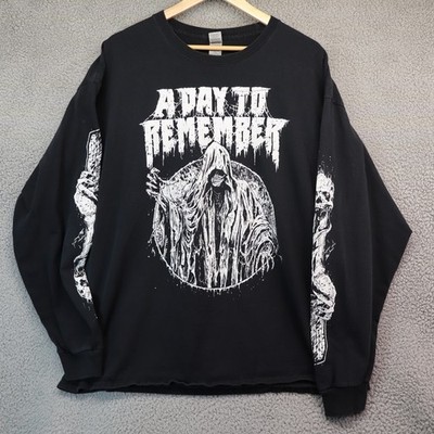 A Day To Remember Long Sleeve Reaper - Who's Gonna Carry You're Casket? - XL