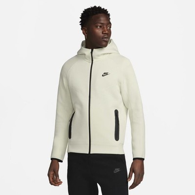 Nike Tech Fleece Windrunner Zip Hoodie Sea Glass Black FB7921-020 Size Medium 