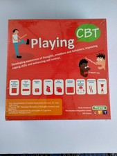 Playing CBT NEW Therapy Game Develop Thoughts Emotions Behaviors Awareness   