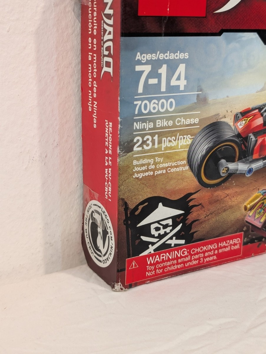 LEGO NINJAGO: Ninja Bike Chase (70600) for sale online | eBay
