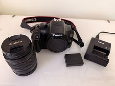 Canon EOS 1300D DSLR Camera with EF-S 18-55mm f/3.5-5.6 III Lens (Black) 18MP