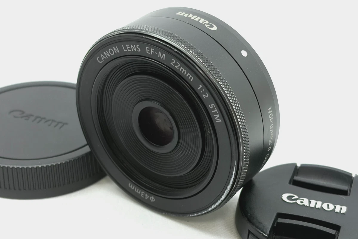 Canon EF-M Camera Lenses 22mm Focal for sale - eBay