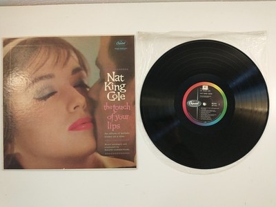 Nat King Cole The Touch Of Your Lips LP Capitol Records 1962 US Original  vg+
