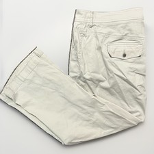 Tommy Hilfiger Women’s Austin Fit Beige Pants 44W x 26L Casual Dressy