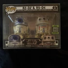 Funko Pop! Vinyl: Star Wars - R2-D2 & R5-D4 - 2 Pack - Funko Web (FW) Exclusive
