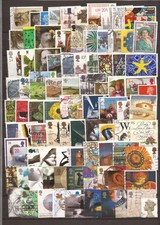 GB Selection of 80 Different Used Stamps W30