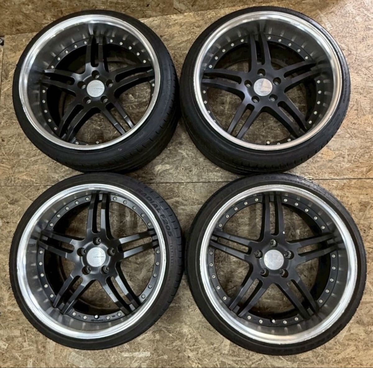 JDM - WORK GS2 GNOSIS Gnosis and Work Distro Buy Wheels, Engines 0 
