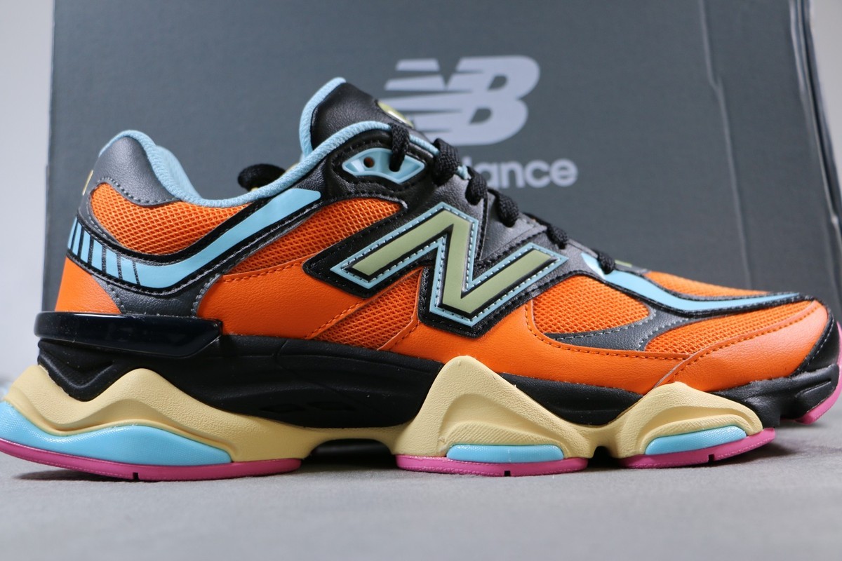 UNION STRATA20-21モデル S ORANGE New Balance 9060 Sun Glow U9060GB Mens 9.5 Lifestyle Sneaker