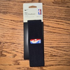 Nike Elite NBA Headband Black Dri-fit One Siz...