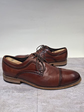 Stacy Adams Dickinson Men's Oxford Cap Toe Dress Shoes US Size 10.5 M