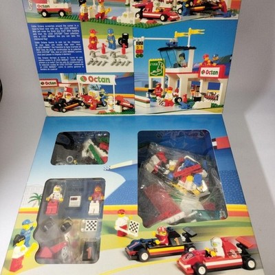 LEGO Town: Fast Track Finish (6337) (new&sealed) AUth From Japan