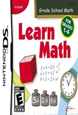 Learn Math - Nintendo DS