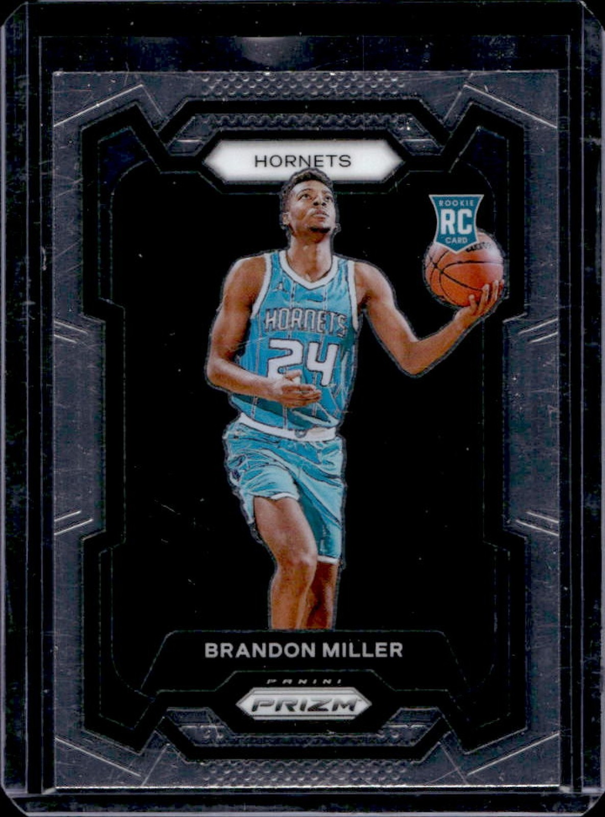 2023-24 Panini Prizm Brandon Miller RC Rookie #152 Hornets