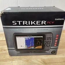 Garmin STRIKER Vivid 7cv Marine Fishfinder with Protective Cover and more READ