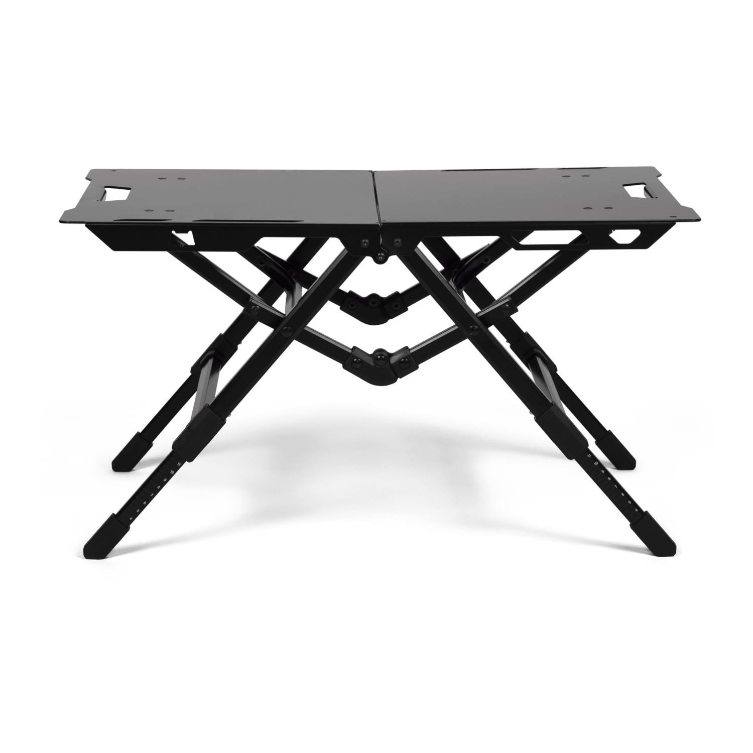 Kampa SnapSteel Camping Table Compact Folding Small Outdoor Table