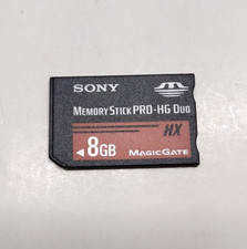 Sony Memory Stick PRO-HG Duo 8GB Card OEM MS-HX8B Magic Gate