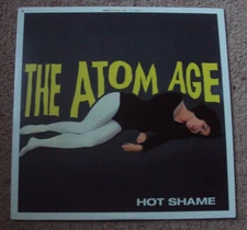 THE ATOM AGE Hot Shame LP gold vinyl garage-punk Asian Man