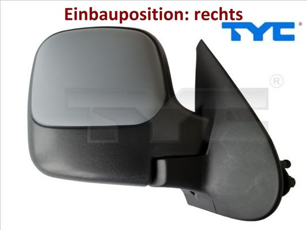 TYC 305-0111 AußEnspiegel Rechts Spiegel AußEn FüR Citroen FüR Peugeot-image