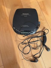  Pre-owned Panasonic SL-S140 Portable CD Player Tested Working Vintage Audio