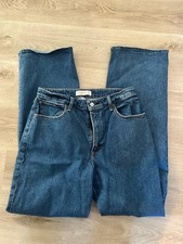 Abercrombie  Fitch Women's 90s Relaxed High Rise Size 10 Long Curve Love Jeans