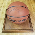 Kobe Bryant Autographed Basketball PSA DNA Authenticated Signed Auto w/ Case