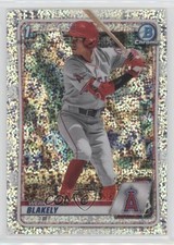 2020 Bowman Draft Chrome Sparkle Refractor Werner Blakely #BD-128 nd3
