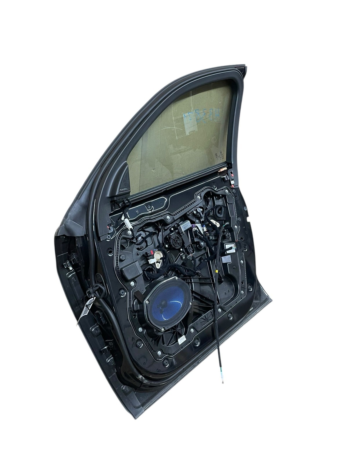 2023-2026 MASERATI GRECALE GT M182 FRONT RIGHT DOOR W/ GLASS NERO TEMPESTA (NTE)