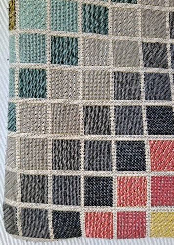 URBAN LOFT WESTEX TERTIS THROW PILLOW COVER MULTICOLOR 19x18 - Imagen 6 de 8
