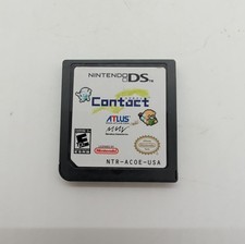 Contact Nintendo DS (Atlus, 2006) JRPG US Version - Cart Only - Tested