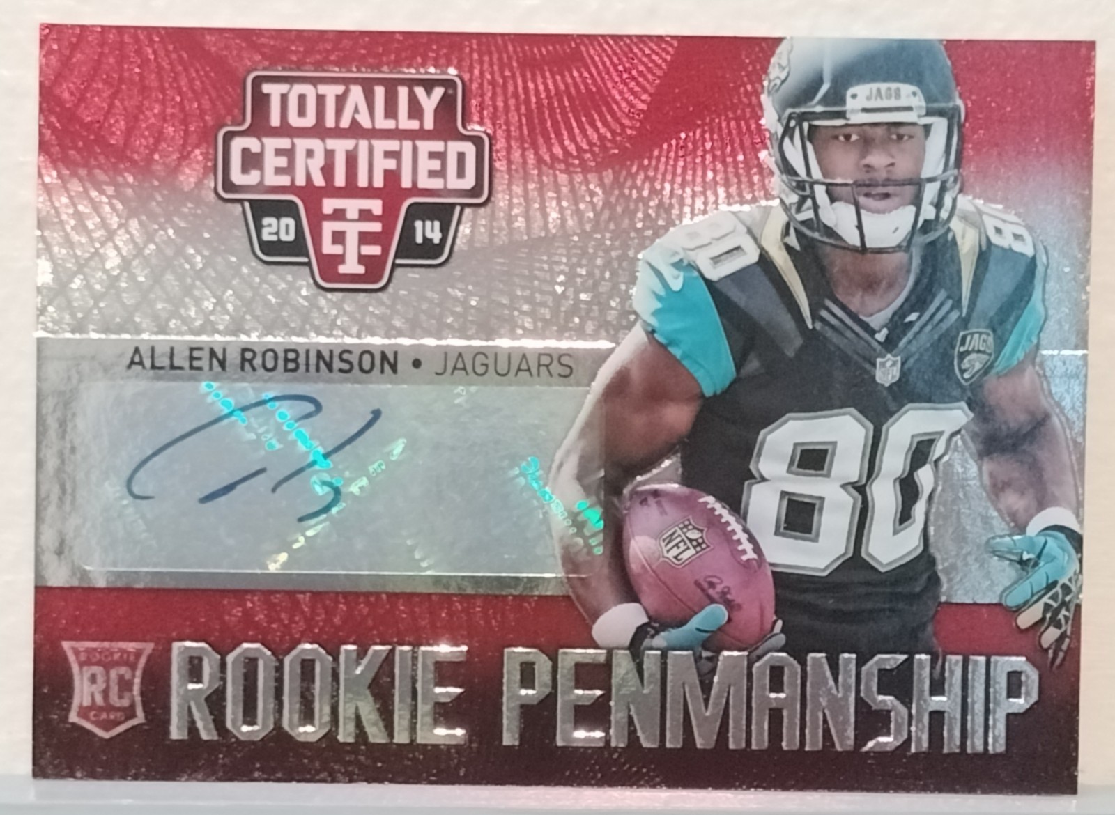 Allen Robinson Bowman Chrome Rookie Autograph #20 Base