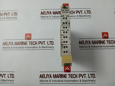 ROLF JANSSEN DBU 06/24 PCB Module For Wire Break Monitoring NR.233