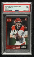 2020 Panini Chronicles Score Update Rookies Joe Burrow #441 PSA 9 MINT 2u3