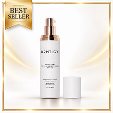 Universal Tinted Face Moisturizer SPF 46 Daily Sunscreen Lotion 1.7 oz