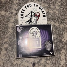 Disneys Nightmare Before Christmas Jack Perpetual Calendar Wooden Table Top New