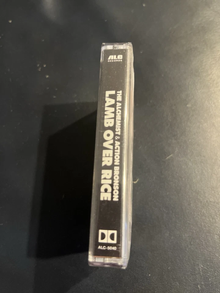 ACTION BRONSON & THE ALCHEMIST Lamb Over Rice 1/500 Limited Cassette Tape SEALED - Image 3 of 3