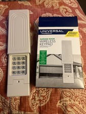 Chamberlain Universal Garage Door Wireless Keypad KLIK2U-P2 3419/OB