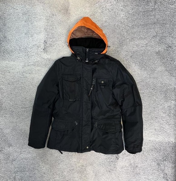 Women Parajumpers Jacket Black 38 / M / 46