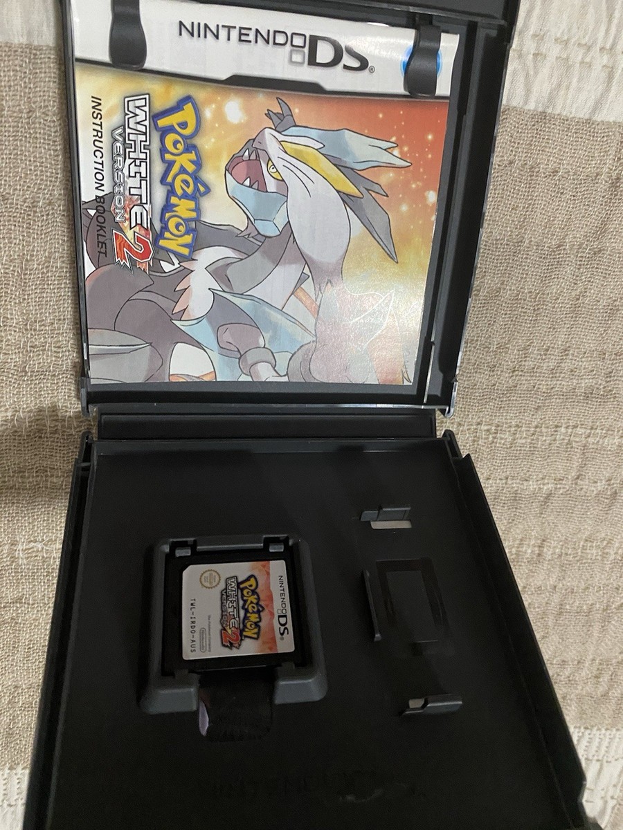 Pokemon: White Version 2 (DS, 2012) for sale online | eBay Australia